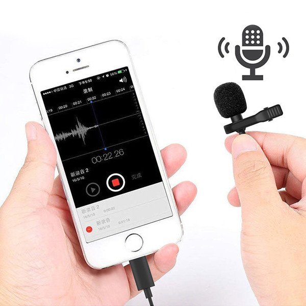 Marvels MS-UC565 USB C Lavalier Microphone