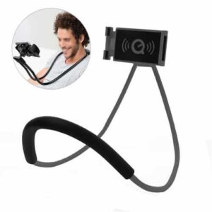 Green 360-Degree Lazy Hang Neck Phone Holder