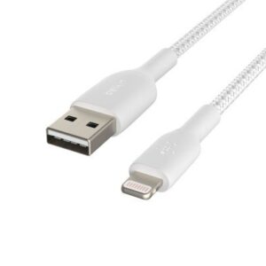 Belkin BOOST CHARGE Braided Lightning to USB A Cable 3M