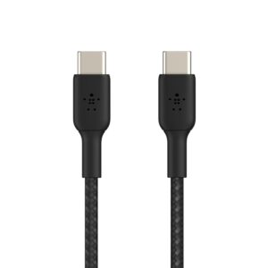 Belkin Boost ChargeE Braided USB C to USB C Cable 1M
