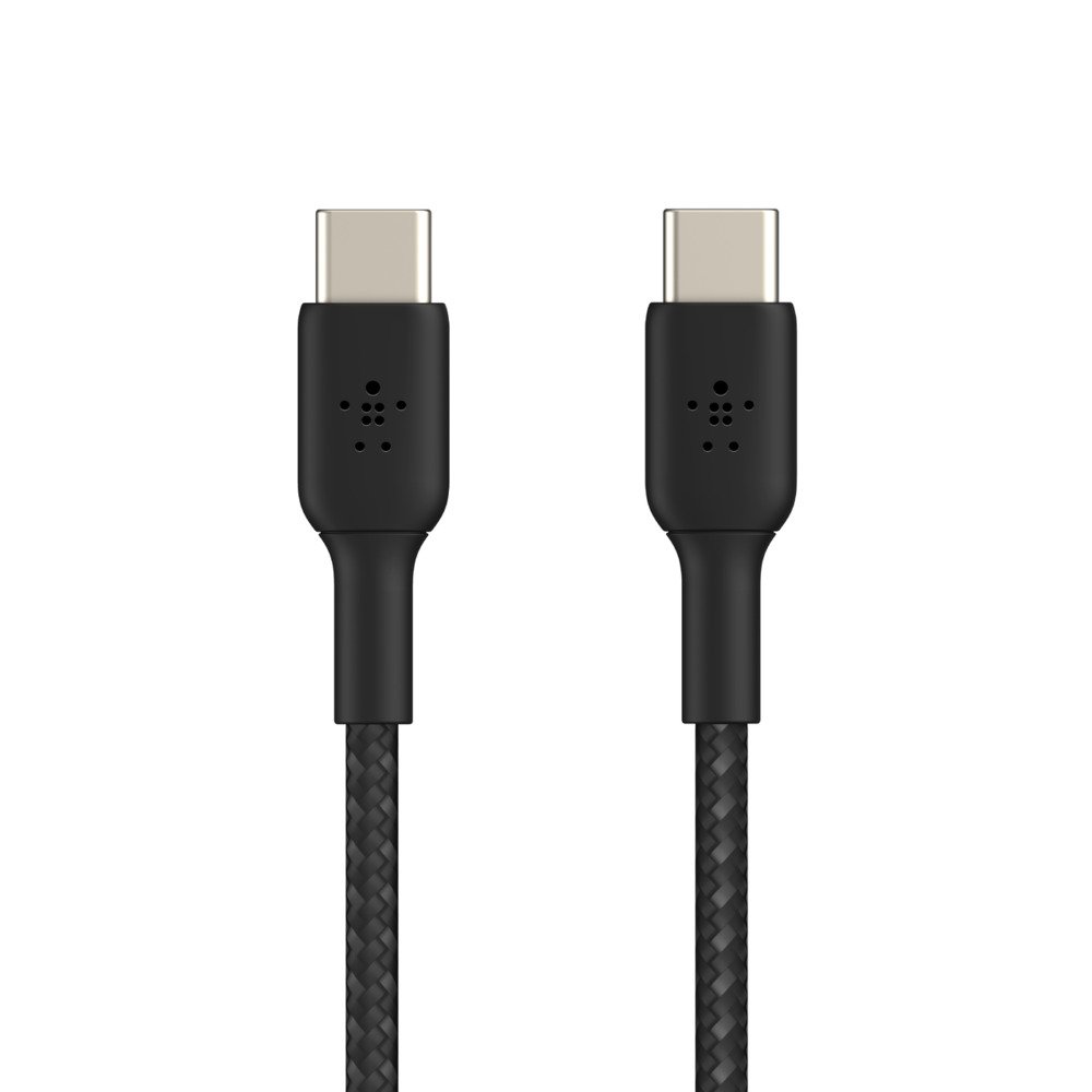 Belkin Boost ChargeE Braided USB C to USB C Cable 1M
