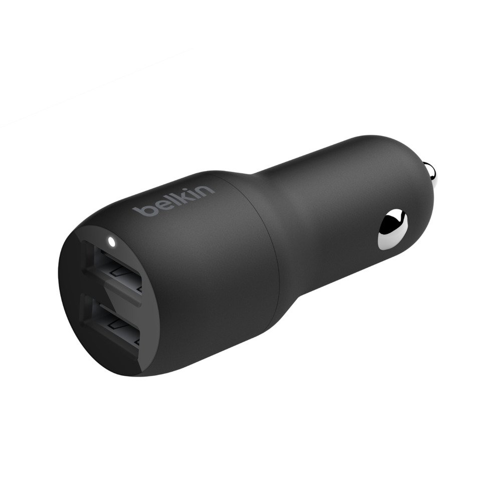 Belkin Dual USB A Car Charger 24W