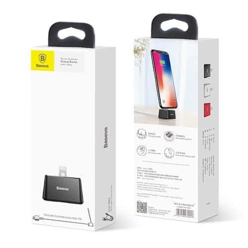 BASEUS Desktop Charging Dock for iPhone