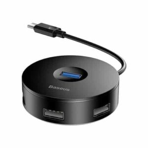 BASEUS Round Box Type-C to USB-A Hub 3.0