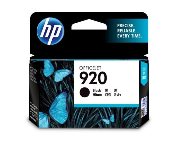 HP 920 Black Ink Cartridge - Image 2
