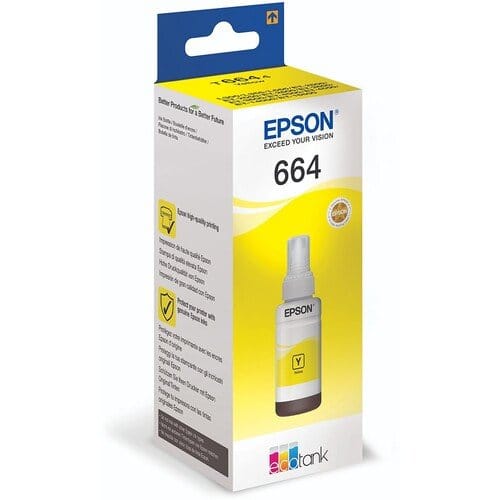 Epson T6644 644 Yellow Ink Bottle - Image 2