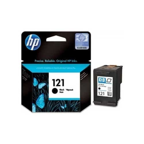 HP 121 Black Ink Cartridge