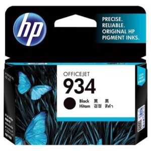 HP 934 Black Ink Cartridge