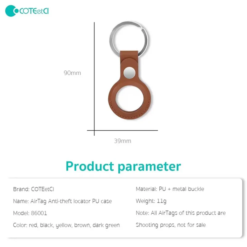 Coteci Air Tag Holder - Image 3