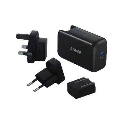Anker Power Port III Travel Friendly Laptop Charger 65W Pod Adapter A2712H11