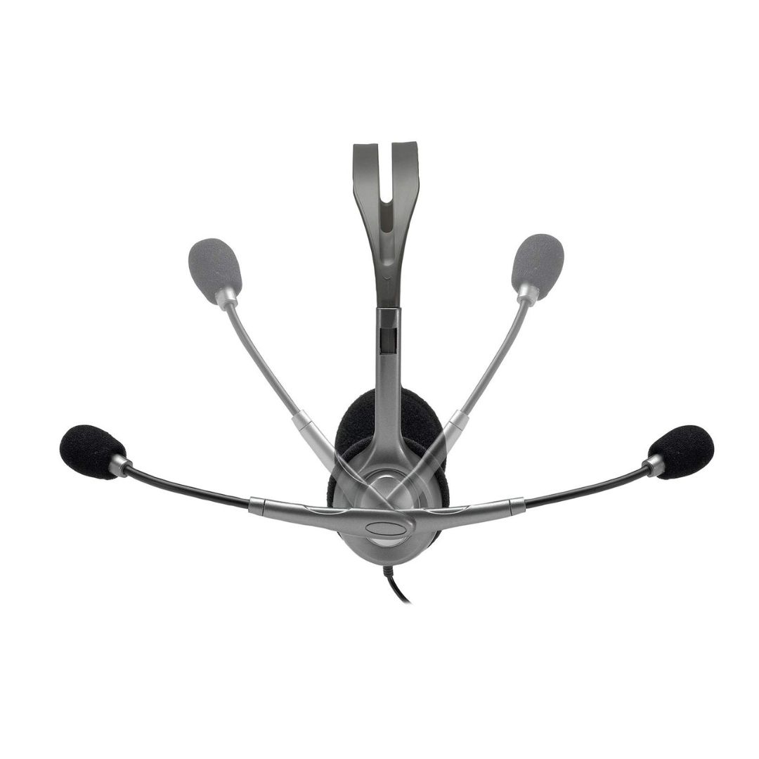 Logitech H110 Wired Stereo Headphones - Image 2