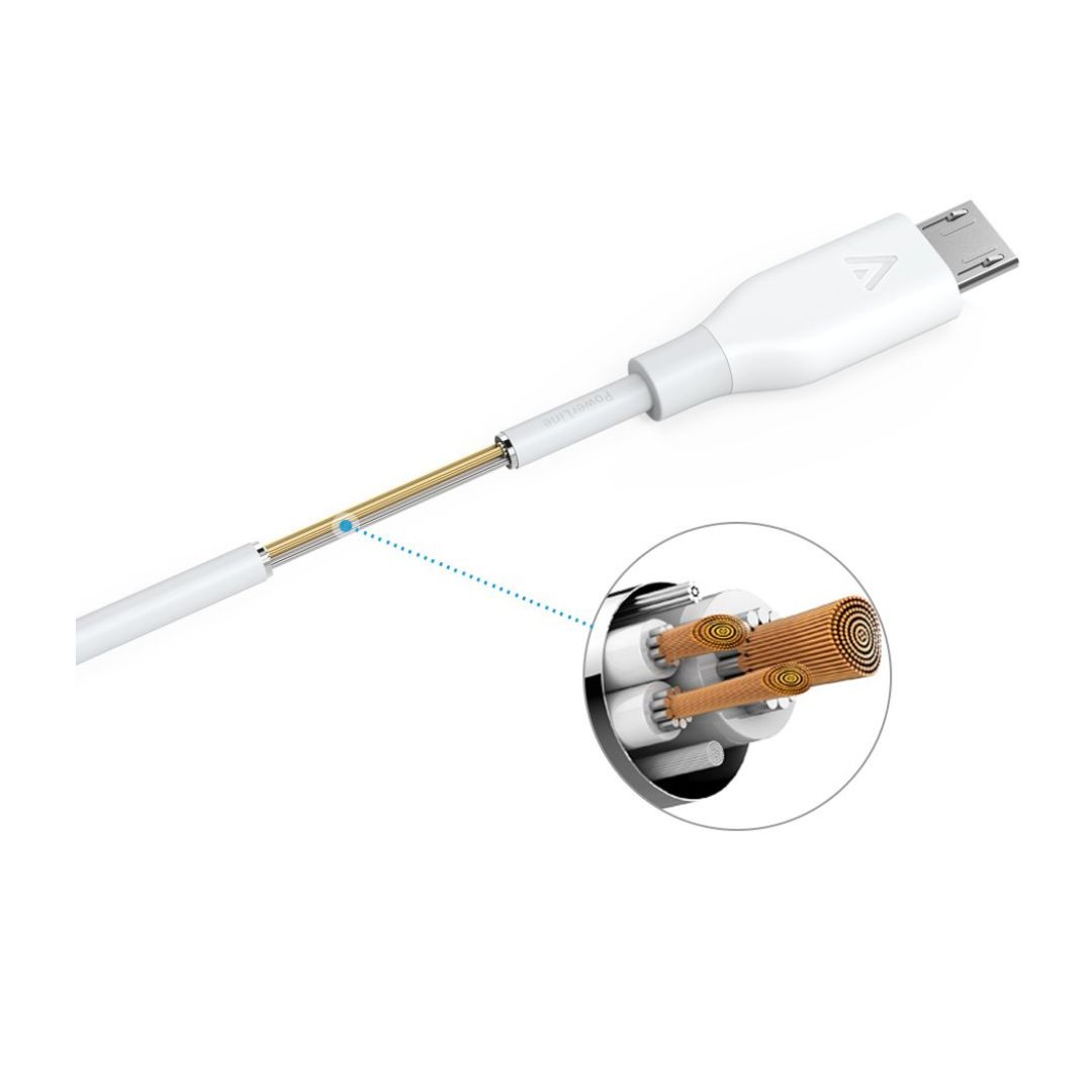 Anker A8133H21 SAM 6FT Cable White Plast - Image 4