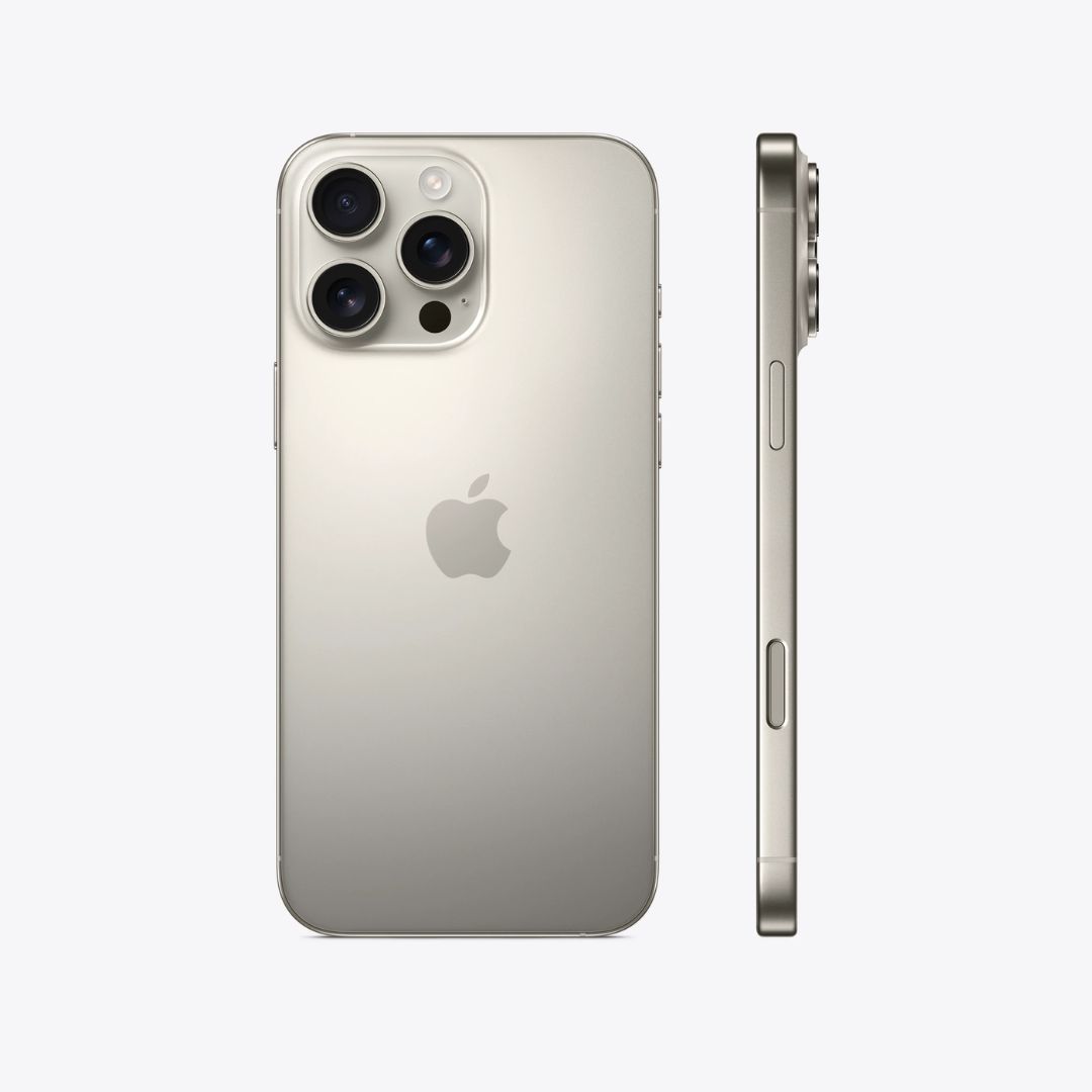 Apple iPhone 16 Pro Max – 512GB / 1TB – Titanium Series in Black, White, Desert & Natural Finishes - Image 2