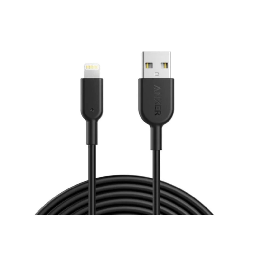 Anker Power Line+ II USB A to Lighting Cable 3m