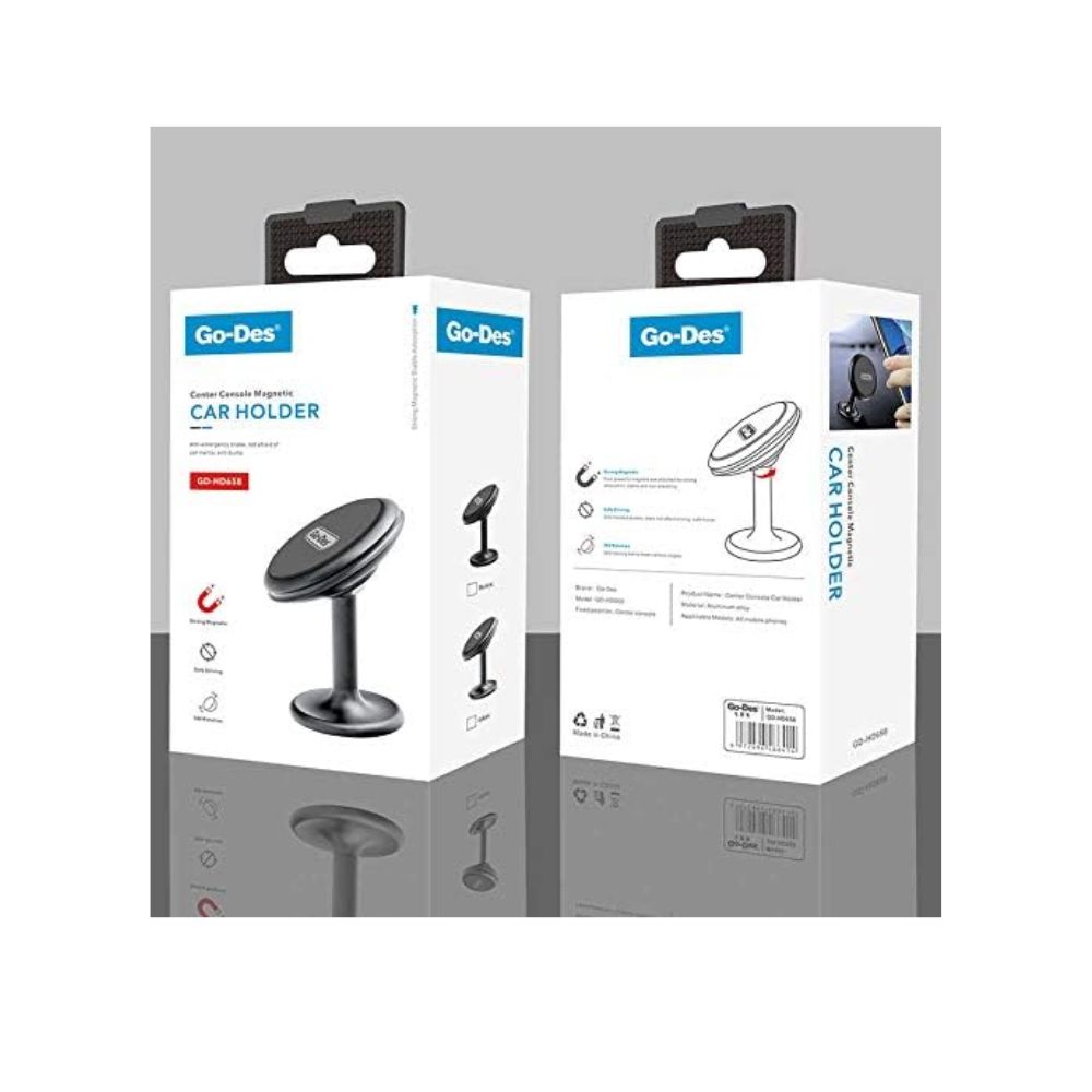 Go Des GD-HD658 Magnetic Car Holder - Image 2