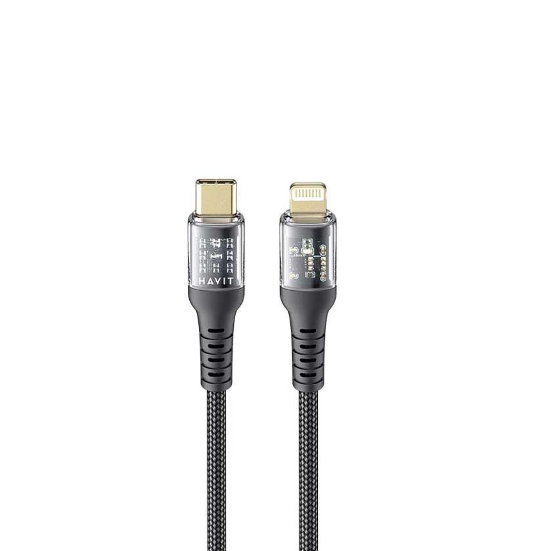 HAVIT USB C TO LIGHTING 1M PD 30W CABLE CB6241 - Image 2