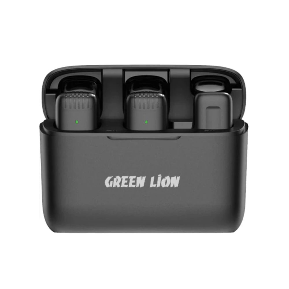 Green Lion 2 in 1 Type C Wireless Microphone