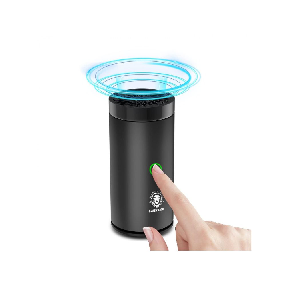 Green Lion Smart Bakhour Rechargeable Electric Car Incense Burner - Image 2