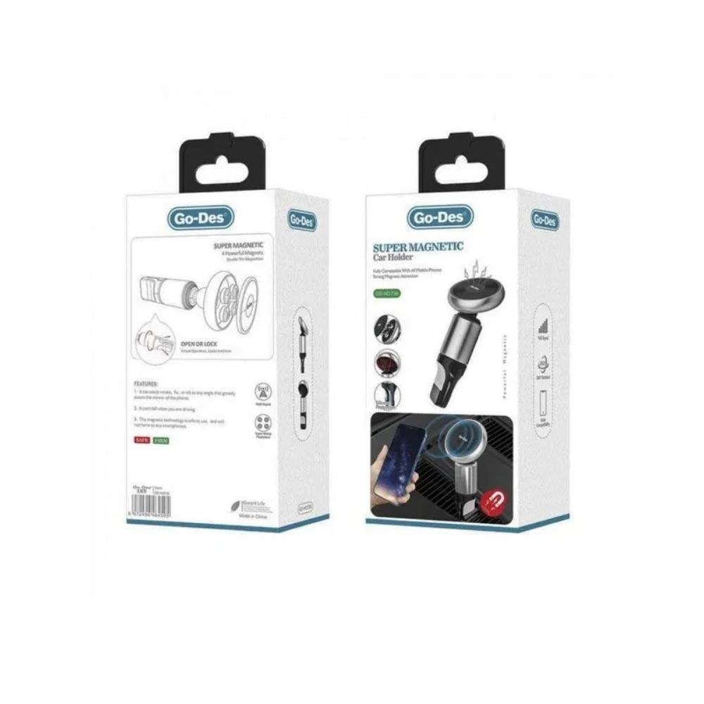 Go Des Super Magnetic Car Holder GD HD736 - Image 2