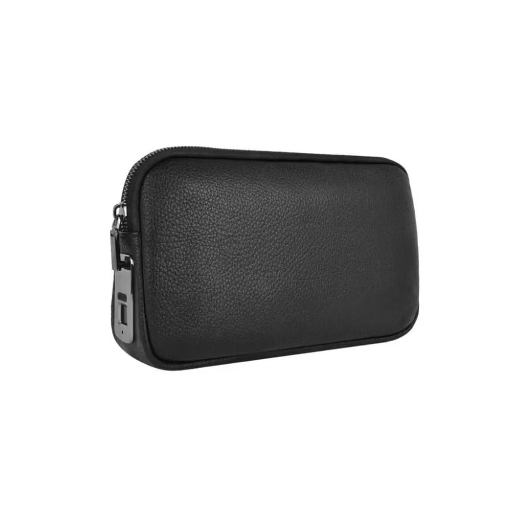 Green Lion carolina Pouch Black