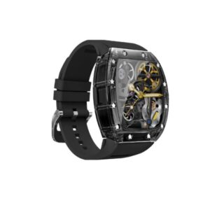 Green Lion Carlos Santos Smart Watch GNCRSTSWLBL