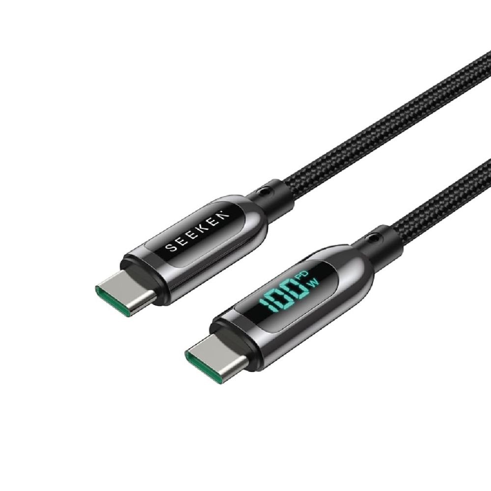 SEEKEN SPDC-G12 100 WDIGITAL DISPLAY 2M BRAIDED CABLE