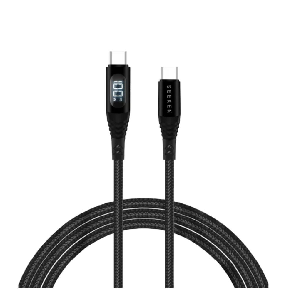 SEEKEN SPDC-M11 60W MAGNETIC BRAIDED CABLE