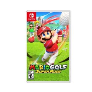 Nintendo Switch Mario Golf Super Rush Game