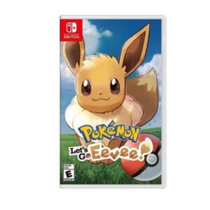 Nintendo Switch Pokemon Let’s Go Eevee! Game