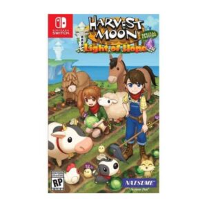 Nintendo Switch Harvest Moon Light of Hope Game