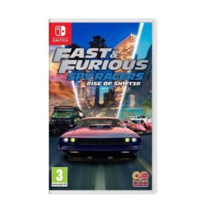 Nintendo Switch Fast & Furious Spy Racers Rise Game