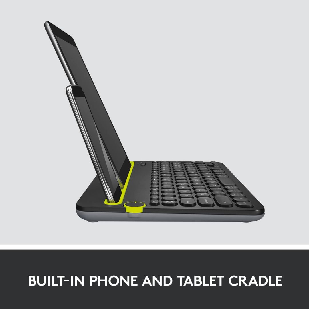 Logitech K480 Multi Device Wireless Keyboard - Image 4