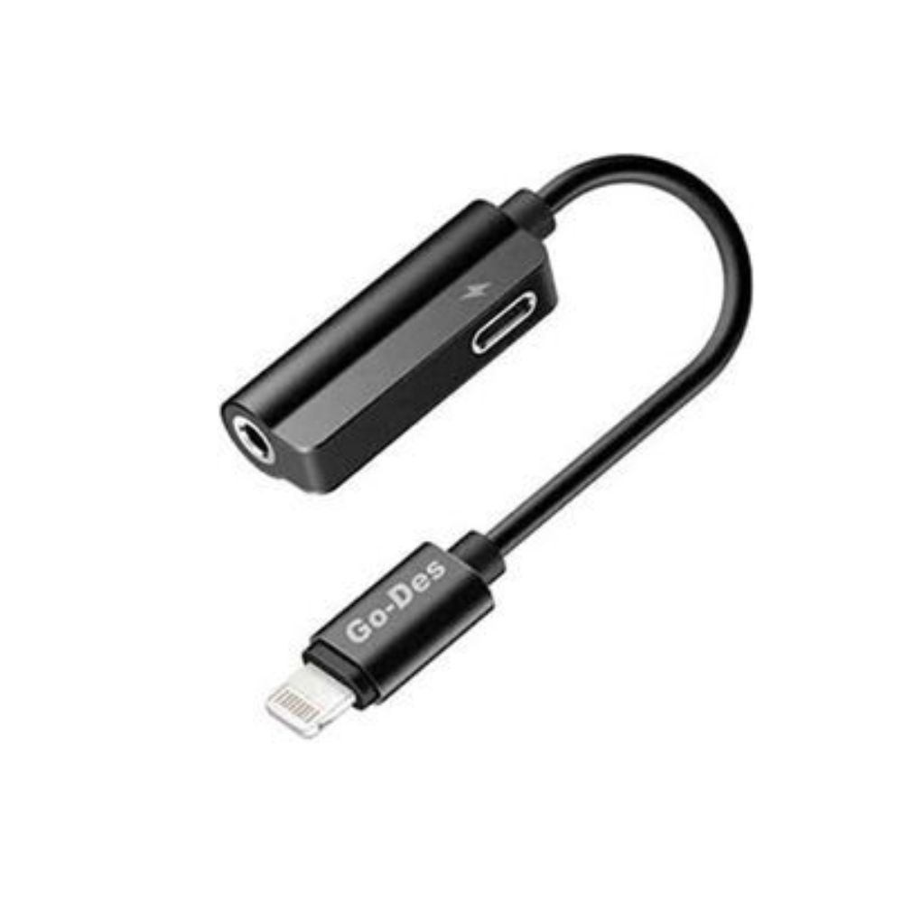 Go Des GD-UC016 Dual Lightning Adapter