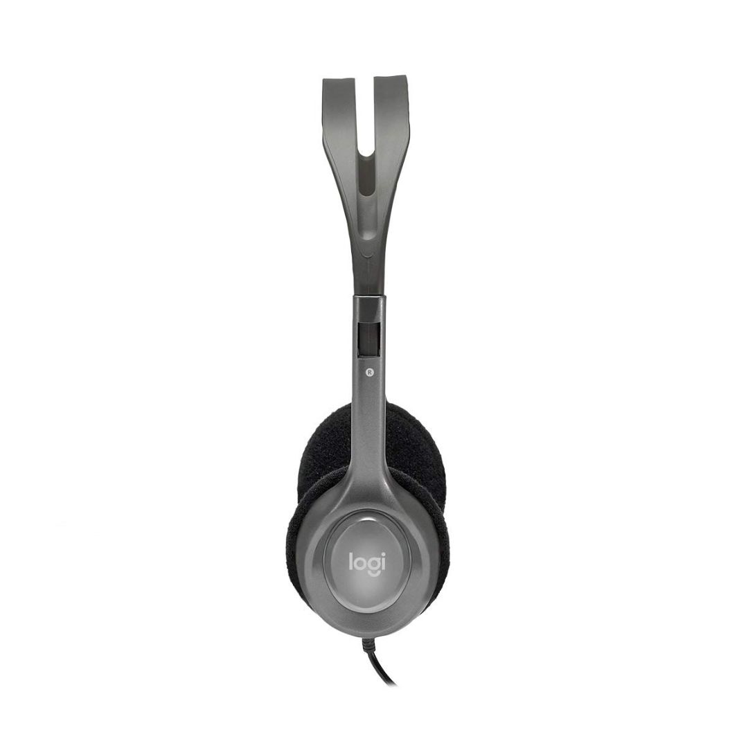 Logitech H110 Wired Stereo Headphones - Image 3