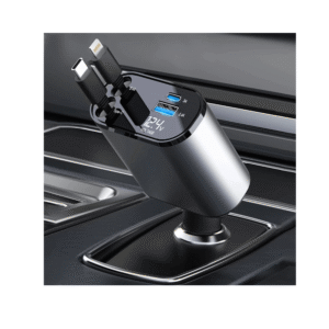 MARVERS MS-CC219 CAR CHARGER 4IN1 WITH DISPLAY 100W
