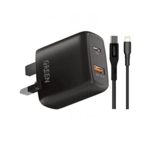 Green Lion Compact Dual Wall Charger