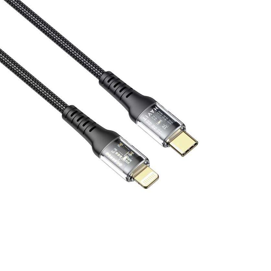 HAVIT USB C TO LIGHTING 1M PD 30W CABLE CB6241 - Image 3