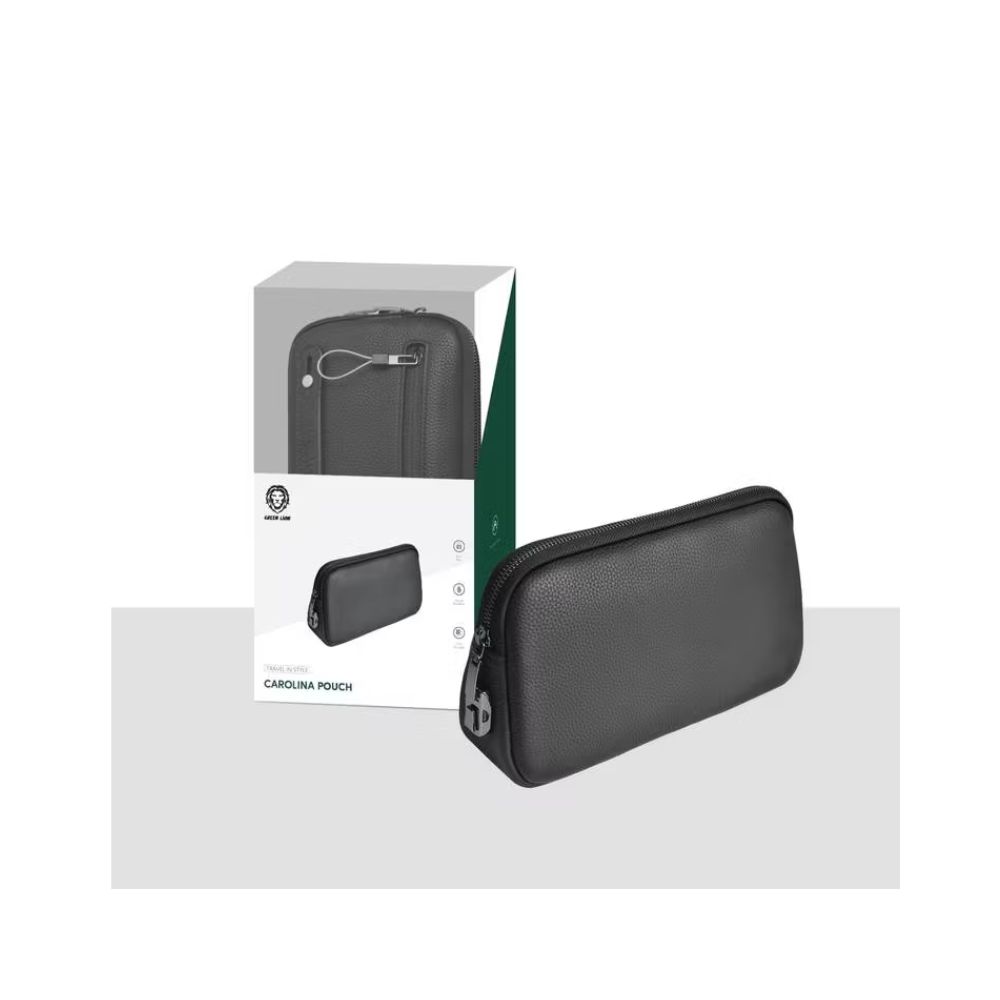 Green Lion carolina Pouch Black - Image 3