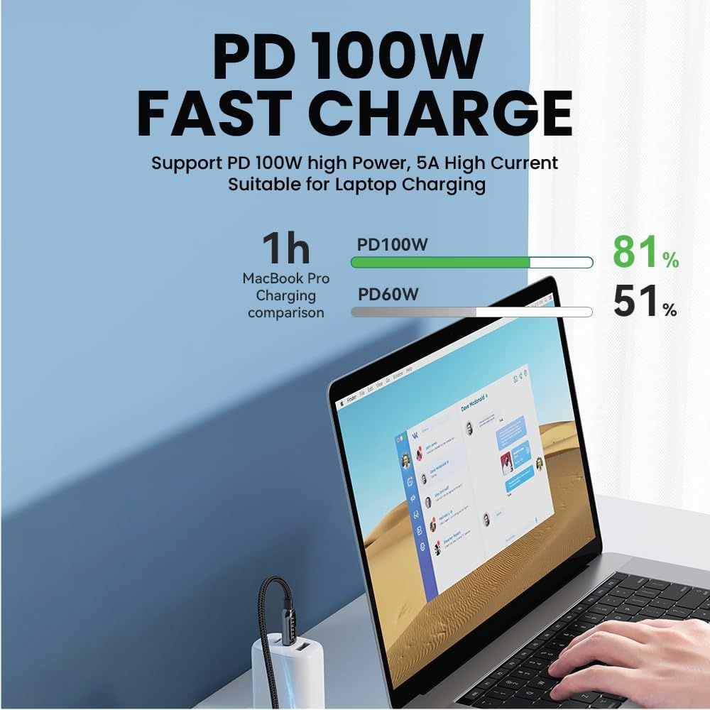 SEEKEN SPDC-G12 100 WDIGITAL DISPLAY 2M BRAIDED CABLE - Image 3