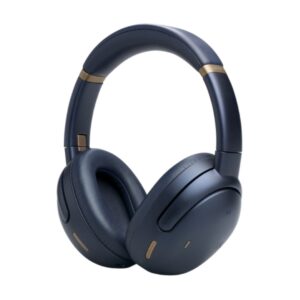JBL TOUR ONE M3 Wireless Headphones (Black, Blue, Champagne Silver) - Blue