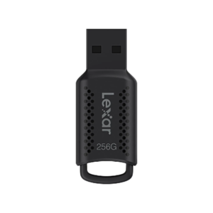 Lexar JumpDrive V400 Flash Drive USB 3.0 256GB, Black