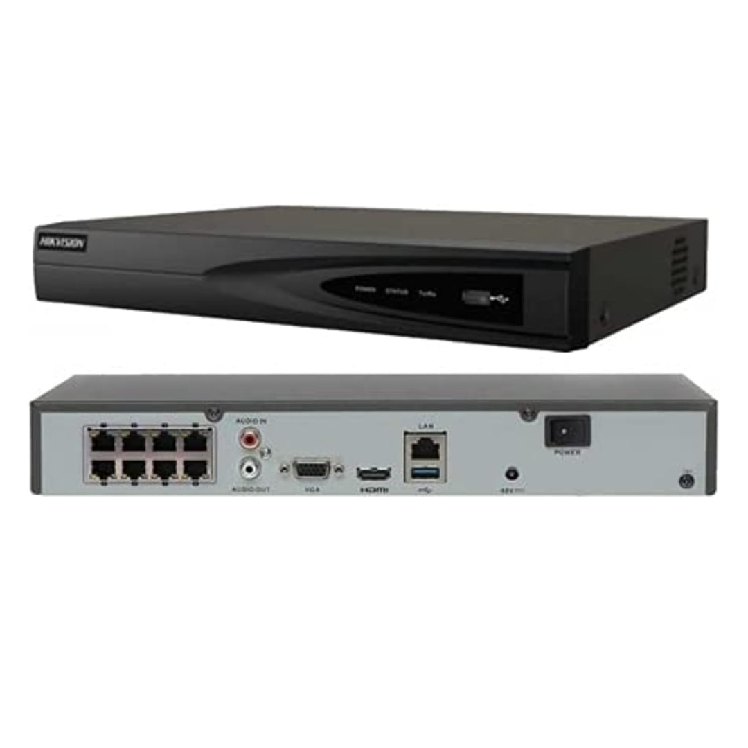 HIKVISION DS-7608NI-K1/8P (EMBEDDED NVR) - Image 3