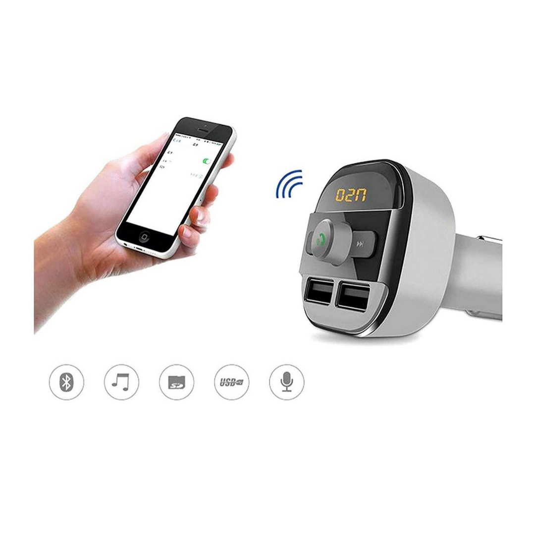 Earldom M11 MP3+ Car Charger Wireless 3.4V