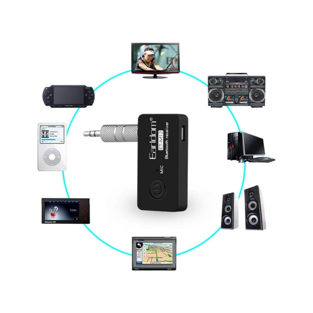 Earldom Wireless Music Receiver ET-M12 - Image 4
