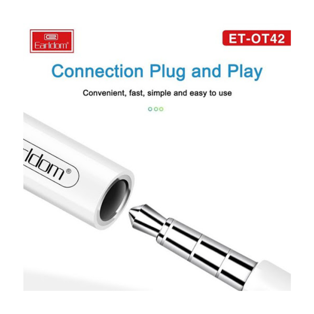 Earldom 3.5mm Universal Plug & Play OT42 - Image 3