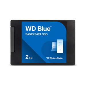 WD Blue SA510 SATA SSD 2.5"/7mmCased - 2TB .560 MB/s