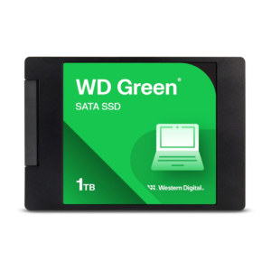 WD Green SATA SSD 2.5"/7mm Cased - 1TB 545 MB/s read, 430 M WDS100T3G0A