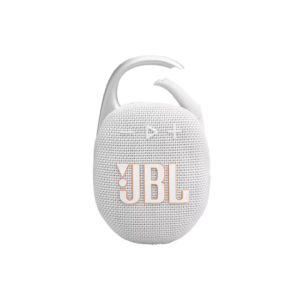 JBL CLIP 5 PORTABLE BT SPEAKER WHITE