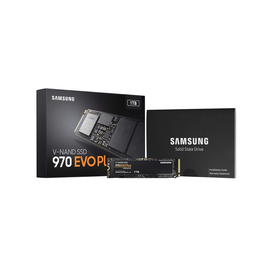 Samsung 970 EVO Plus 1TB NVMe M.2 internal SSD Hard Drive - Image 5