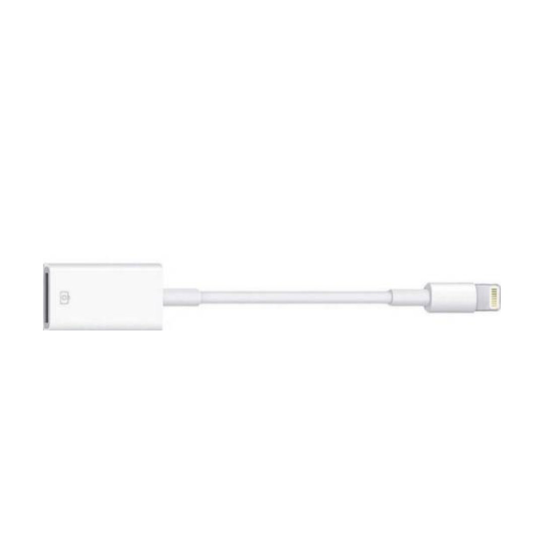 Apple Lightning to USB Camera Adapter - White